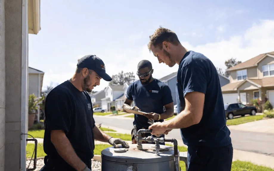 Water Heater Repair in Falfurrias, TX near me